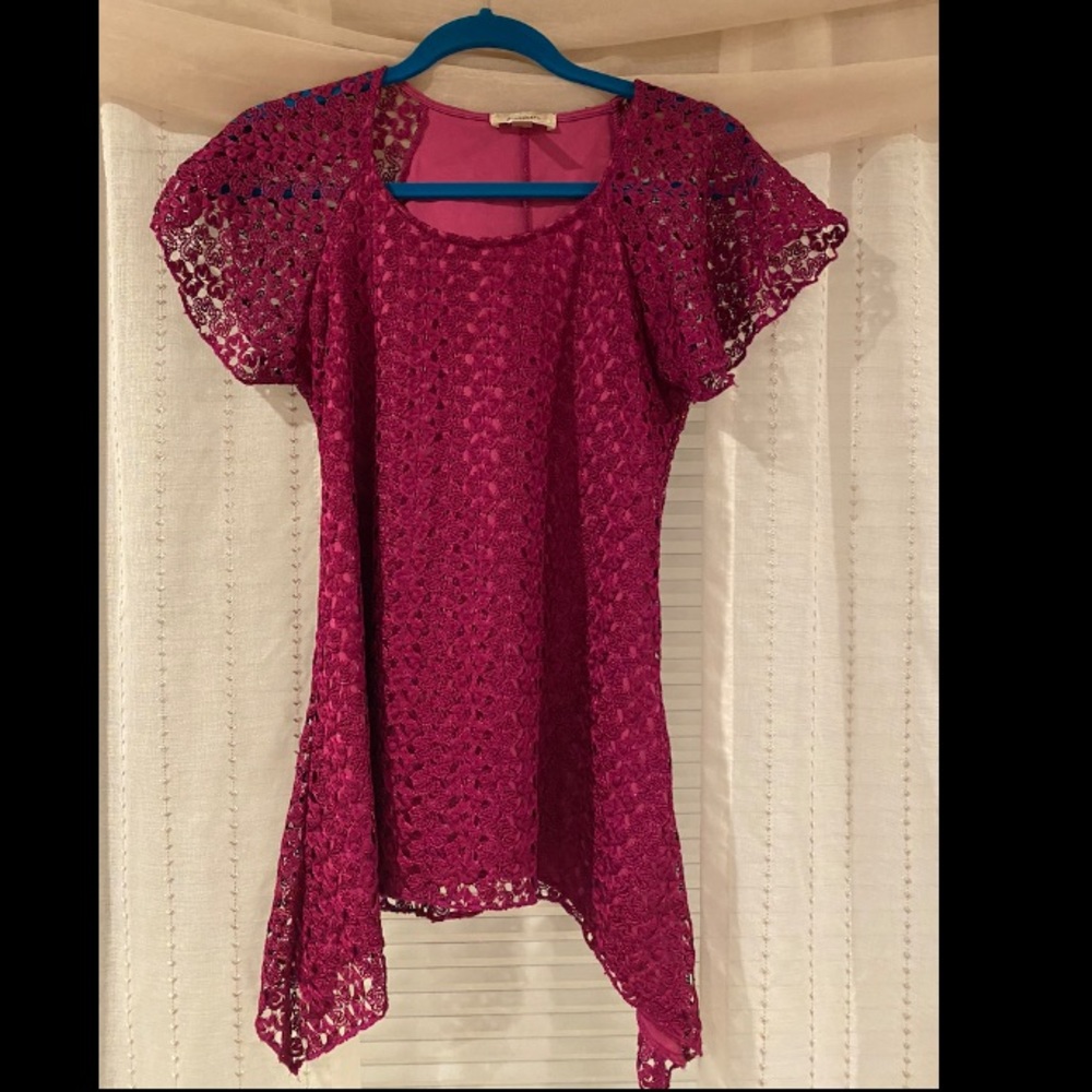 Dressbarn lace top